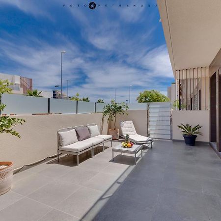 Apartamento En La Planta Baja "Playa Elisa" Pilar de la Horadada Exterior foto