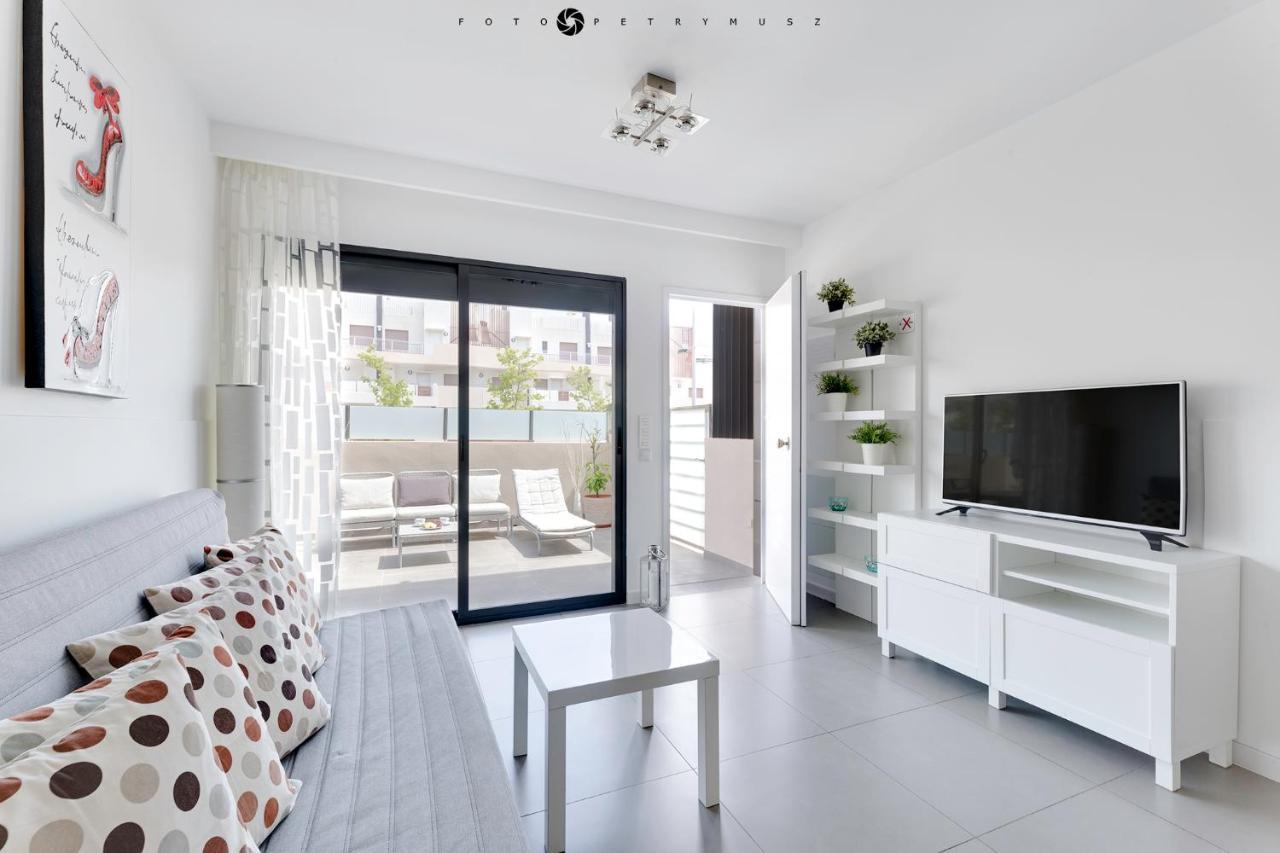 Apartamento En La Planta Baja "Playa Elisa" Pilar de la Horadada Exterior foto