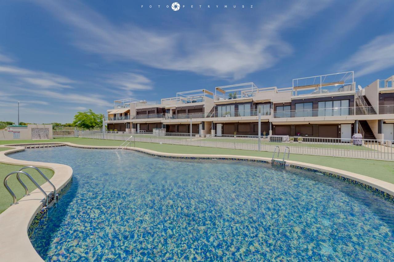 Apartamento En La Planta Baja "Playa Elisa" Pilar de la Horadada Exterior foto